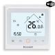 Терморегулятор Ecoset PWT 002 WIFI для теплого пола (Белый) 